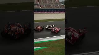 Martin vs Fernandes fierce fight motogp marquez [upl. by Newob]