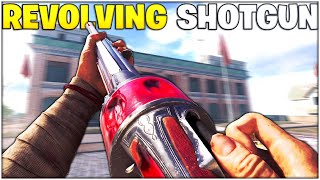 The Einhorn Shotgun on Alcatraz  Best Revolving Shotgun Setup Rebirth Island  Warzone [upl. by Zigrang511]