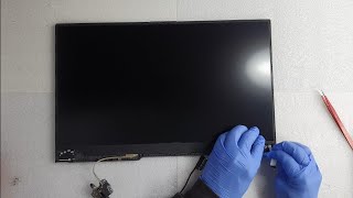 How to Replace LCD ASUS ROG Strix G17 G713QR  Disassembly And Assembly [upl. by Avrenim326]