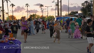 2024 Arrowhead Lexus TrunkorTreat [upl. by Hennebery870]