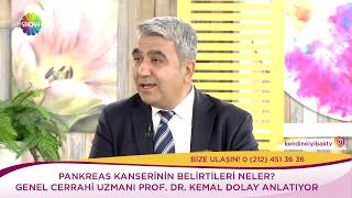 Pankreas kanserinden nasıl şüphelenirsiniz belirtileri nelerdir Prof Dr Kemal Dolay [upl. by Droffig]