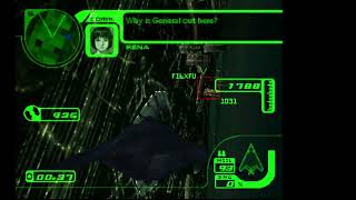 Original JP Ace Combat 3 Electrosphere Playthrough General Resources Path 3B Target Acquisition [upl. by Aeila]