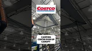 🏕️🛒Just scored this amazing Core Camping Center Push Up Canopy from Costcocamping costco [upl. by Slen22]