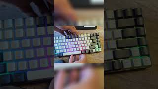 Colorful Lighting Tutorial How to Control Your Red Thunder Keyboard Lights [upl. by Anrev]