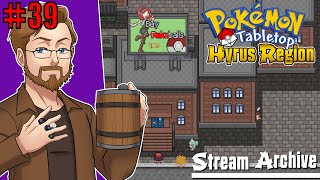 Pokemon Tabletop United  Hyrus Region Season 2  Session 39  VOD 110224 [upl. by Ettenav]