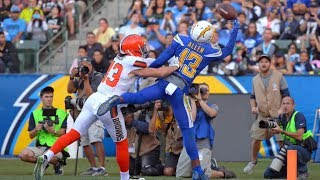 Keenan Allen Highlights 2017 2018 [upl. by Redna]