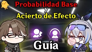 Guía⚡Acierto de efecto y Probabilidad Base Silver Wolf  Star Rail  🐤 [upl. by Akere]