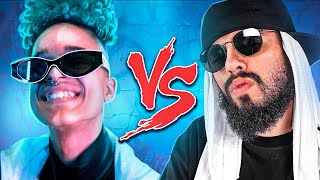 Jooj Natu Baby Jooj Vs Mussoumano  Batalha de Youtubers [upl. by Gensler535]