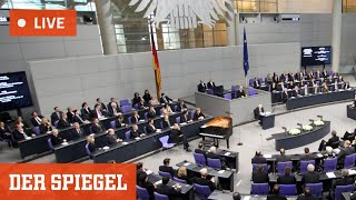 Livestream So erinnert der Bundestag an den Holocaust [upl. by Euqinna]