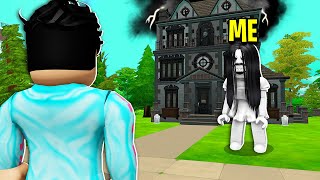 I Opened A HAUNTED HOTEL To SCARE My Boyfriend Roblox [upl. by Nosauq]