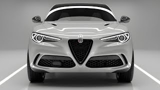 Alfa Romeo Stelvio 2025 Review A GameChanger or Overhyped  2025 Alfa Romeo Stelvio  NEW CAR 25 [upl. by Alig]