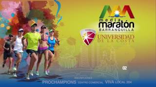 Video promoción Media Maratón Barranquilla 2017 [upl. by Eerdua518]