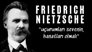 Sesli Kitap Dinle  Friedrich Nietzsche  Uçurumları Sevenin Kanatları Olmalı [upl. by Gaiser323]