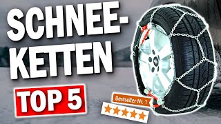 TOP 5 SCHNEEKETTEN Testsieger 2025 🔥  Die Besten Schneeketten für sicheren Winterfahrspaß [upl. by Jessi15]