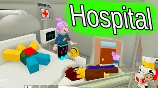 Lets Play Roblox Meep City  Medical Hospital Tycoon Builder  Cookieswirlc Online Game World [upl. by Ky]