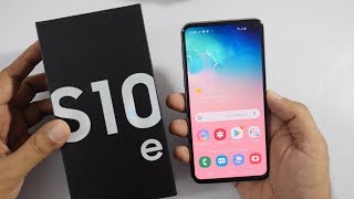 Samsung Galaxy S10e Unboxing amp Overview Compact Flagship [upl. by Chenee]