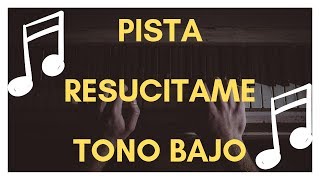 Disponible la pista Resucitame de Aline Barros tono bajo [upl. by Eloisa7]