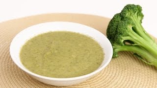 Light Cream of Broccoli Soup Recipe  Laura Vitale  Laura in the Kitchen Episode 703 [upl. by Scandura740]