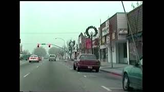 Driving Through Brigham City UT Jan 12000 [upl. by Jessie]