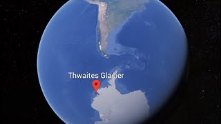 Thwaites Glacier Status Update on this socalled “Doomsday Glacier” in Antarctica [upl. by Yhtimit856]