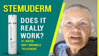 Stemuderm Review The Ultimate AntiWrinkle Cream  Dermatologist Recommended Special Offer Inside [upl. by Akilam]