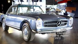 Pebble Beach Concours dElegance 2014  MercedesBenz [upl. by Aedni]