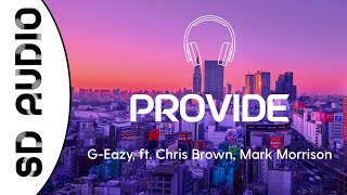 GEazy  Provide 8D AUDIO ft Chris Brown Mark Morrison [upl. by Aymer]