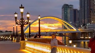 Pasig River Esplanade Golden Hour [upl. by Mauldon]