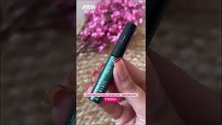 Best Eyeliners to Try Under 599 👁‍🗨  Eyeliner Swatches for Eye Makeup  Nykaa Shorts [upl. by Abbie]