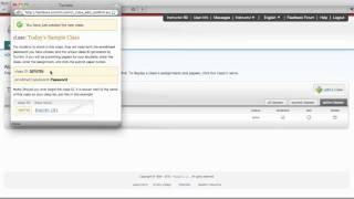 Creating a Class in Turnitin  Instructor Training [upl. by Iver]