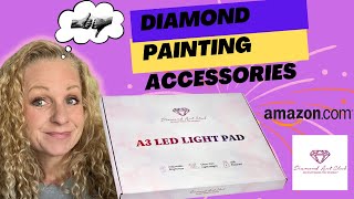 Light Pad from Diamond Art ClubAmazon  Same Quality As Paintings [upl. by Nraa]