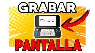 COMO GRABAR PANTALLA New 3DS  2DS XL para grabar gameplays  3DS videocapture [upl. by Kitty125]