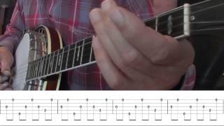 Beginning Bluegrass Banjo  Lesson 21  The Classic G Lick [upl. by Atirihs]