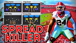 EA College Football 25 Defensive Tips amp Breakdown 335 Defense [upl. by Oreves]