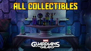 Marvels Guardians of the Galaxy  All Collectible Locations Guide [upl. by Kordula990]