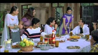 Sonali Bendre Serving Food To Salman Khan  Premaanuraagam  Romantic Scene [upl. by Werdnaed]