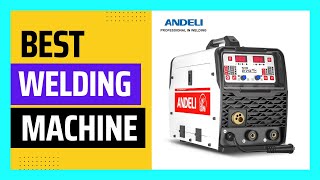 ANDELI MIG270 MIG Welding Machine 220V MIGLift TIGMMA 3 in 1 SemiAutomatic Inverter [upl. by Lanam]