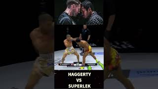 Jonathan Haggerty vs Superlek มวยone [upl. by Ssirk834]