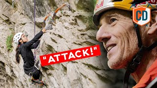 The Future Of Climbing A Dry Tooling Lesson With Will Gadd  2023 Arcteryx Alpine Academy [upl. by Renate]