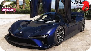 EL NUEVO HYPERCAR NIO EP9 Forza Horizon 5 con Flowstreet [upl. by Enenej]