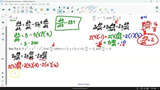 4 5 Solve Implicit Derivative [upl. by Avelin753]