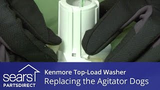 How to Replace the Agitator Dogs on a Kenmore Vertical Modular Washer VMW [upl. by Anahcar177]