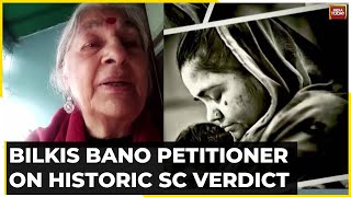 Bilkis Bano Case Petitioner Subhashini Ali Speaks To India Today After Bilkis Bano Gets Justice [upl. by Marybeth]