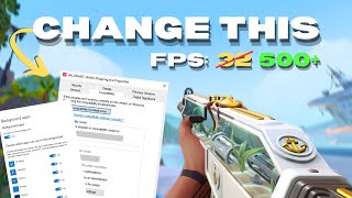 These Settings Are KILLING Your FPS Do This Instead [upl. by Ayote879]