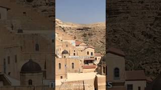 Mar Saba Monastery Saint Sabbas  Israel [upl. by Jemine]