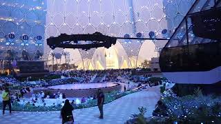 Al Wasl Plaza  Worlds Most Iconic Dome [upl. by Llertal]