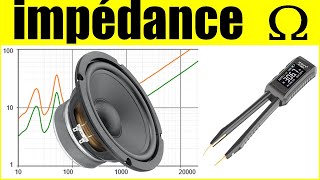 Pourquoi mesurer limpédance haut parleur a 1khz avec zoyi Why measure loudspeaker impedance at 1khz [upl. by Dilly354]