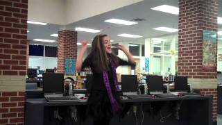 Meredith Wins the 5th Grade Poetry Recitation Contest [upl. by Lasyrc]