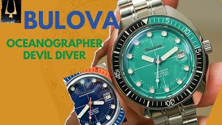 Bulova Oceanographer Devil Diver Automatic [upl. by Ahsemak282]