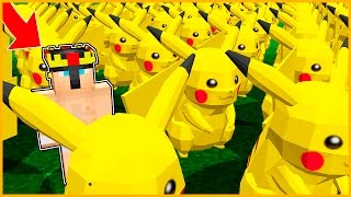 ¿CUAL PIKACHU ES REAL  MINECRAFT [upl. by Ateerys]